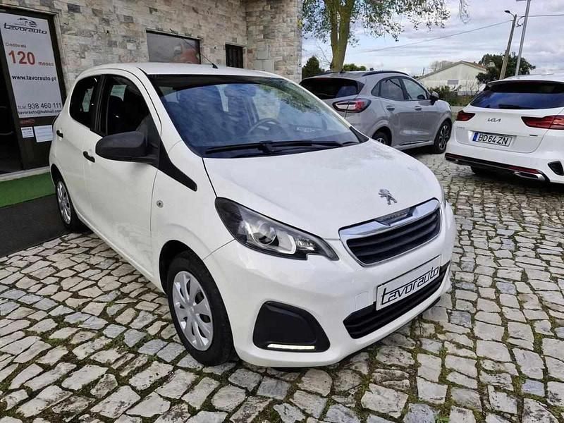Usado Peugeot 108 Active 69 HP (50 kW) 2015 Branco Citadino