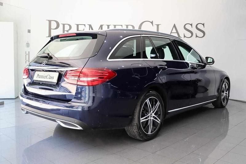 Azul Usado 2019 Mercedes C220 Carrinha | € 29.490 (Super Preço) - Imagem 1/3