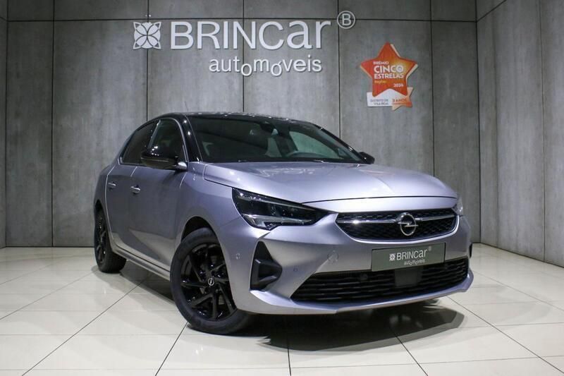 Cinza Usado 2023 Opel Corsa GS Line | € 15.890 (Preço justo) - Imagem 1/4