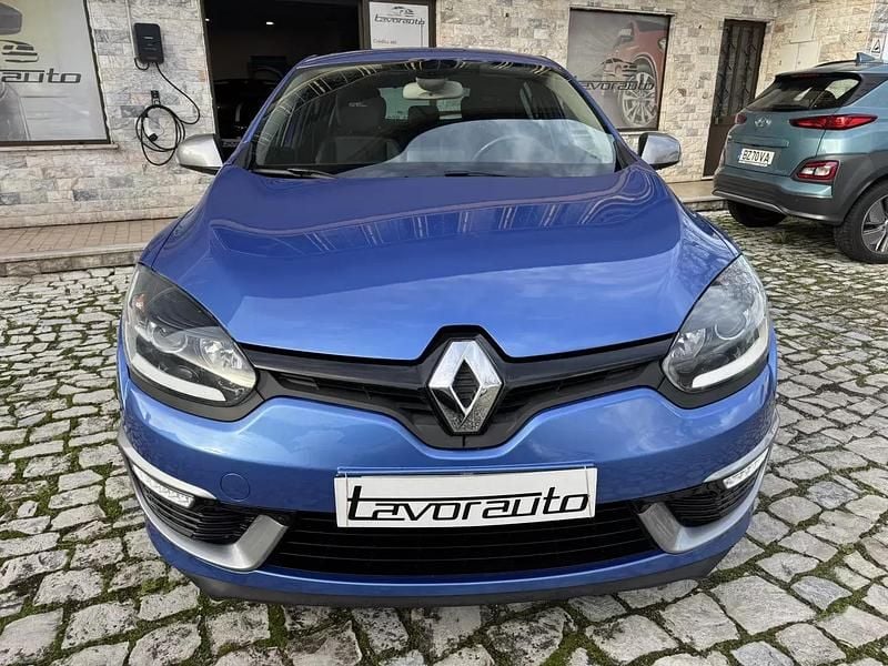 Usado Renault Mégane GT Line GT-Line 110 HP (80 kW) 2015 Azul Citadino