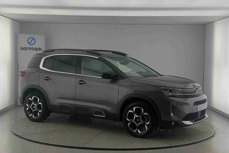 Cinzento Usado 2023 Citroën C5 Aircross Shine SUV | € 30.990 (Preço justo) - Imagem 1/4