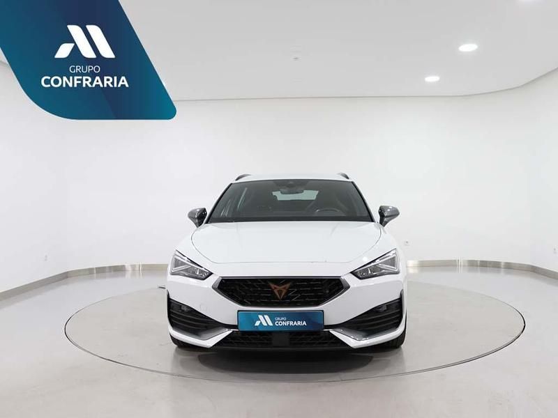Usado Cupra Leon 204 HP (150 kW) 2024 Branco