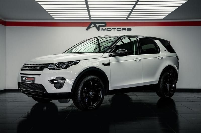 Branco Usado 2016 Land Rover Discovery Sport SUV | € 22.000 (Preço justo) - Imagem 1/4