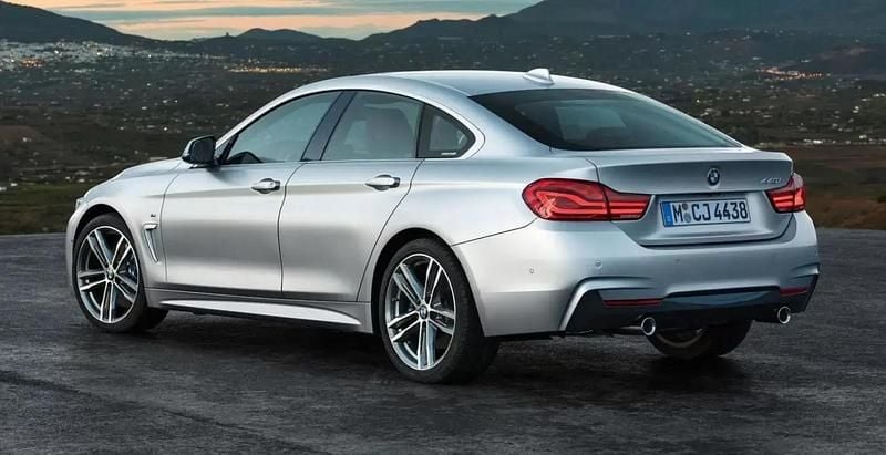 Usado BMW 420 190 HP (139 kW) 2016 Cinzento Coupé