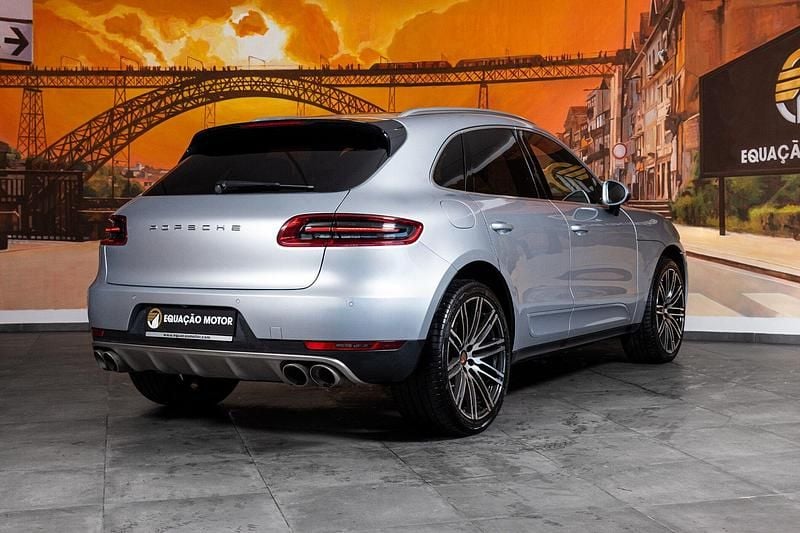 Usado Porsche Macan S 258 HP (189 kW) 2014 Cinza SUV