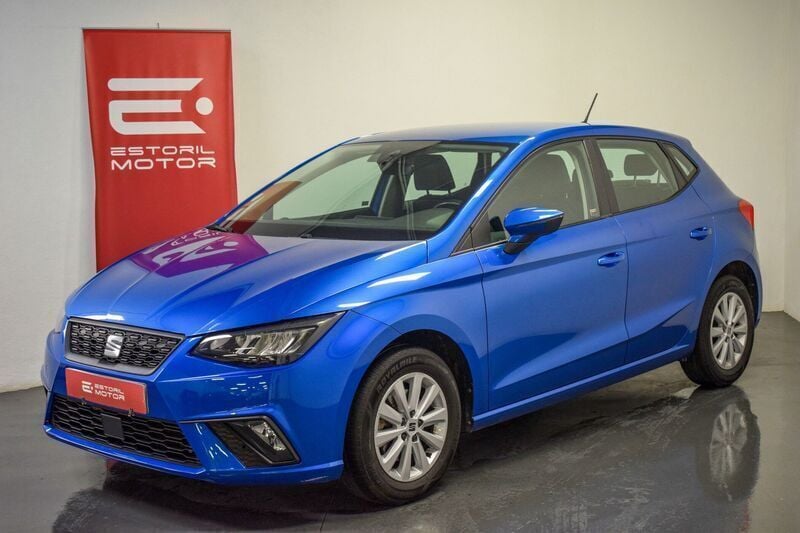 Azul Usado 2022 Seat Ibiza Style | € 15.900 (Preço justo) - Imagem 1/4