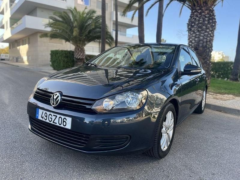 Usado 2008 VW Golf VI Sedan | € 6.699 (Super Preço) - Imagem 1/4
