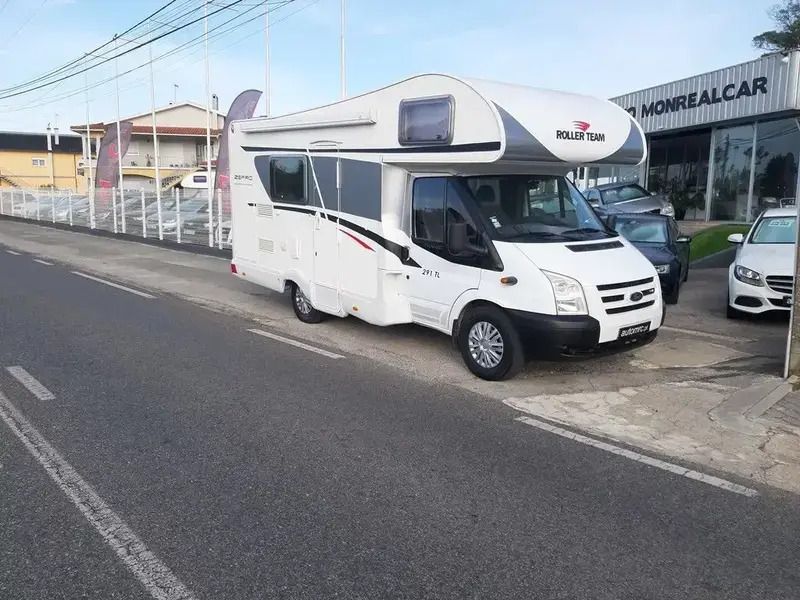 Branco Usado 2008 Ford Transit Van | € 31.900 - Imagem 1/4