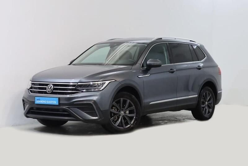 Cinzento Usado 2022 VW Tiguan Allspace SUV | € 36.900 - Imagem 1/2