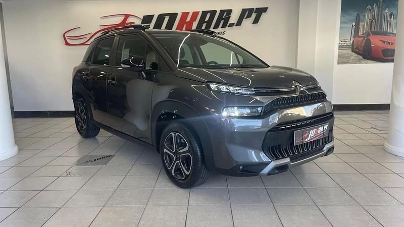 Cinza escuro Usado 2023 Citroën C3 Aircross PureTech SUV | € 15.790 (Bom preço) - Imagem 1/4