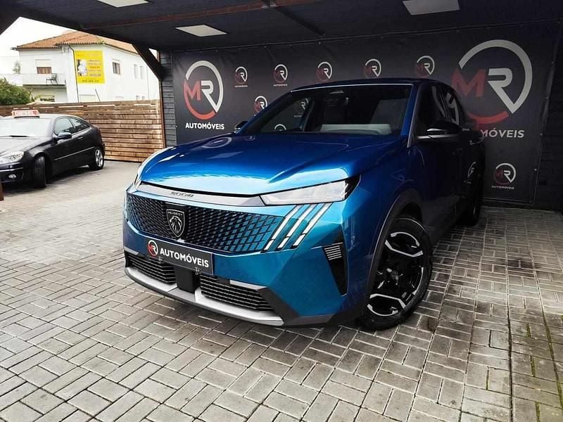 Azul Usado 2024 Peugeot e-3008 Allure SUV | € 36.900 (Bom preço) - Imagem 1/2