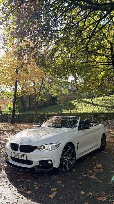 Usado 2014 BMW 420 Comfort Edition Cabrios | € 29.999 (Caro) - Imagem 1/4