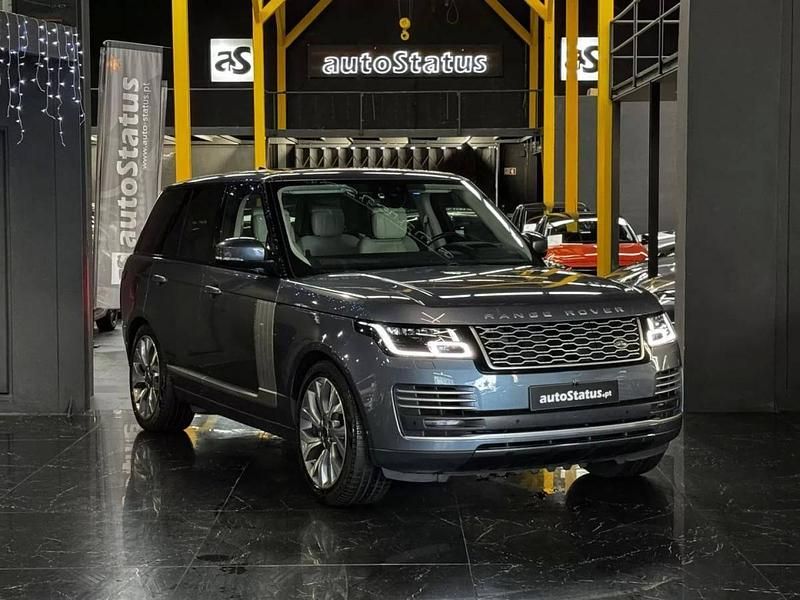 Azul Usado 2020 Land Rover Range Rover Autobiography SUV | € 79.990 - Imagem 1/4