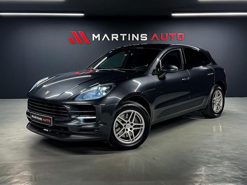 Cinza Usado 2020 Porsche Macan S SUV | € 79.990 - Imagem 1/4