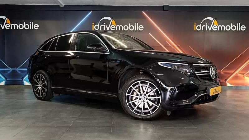 Preto Usado 2021 Mercedes EQC400 SUV | € 43.900 (Preço elevado) - Imagem 1/4