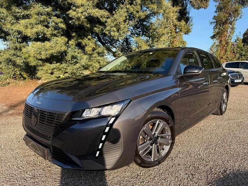 Antracite Usado 2022 Peugeot 308 Carrinha | € 21.795 (Preço justo) - Imagem 1/4
