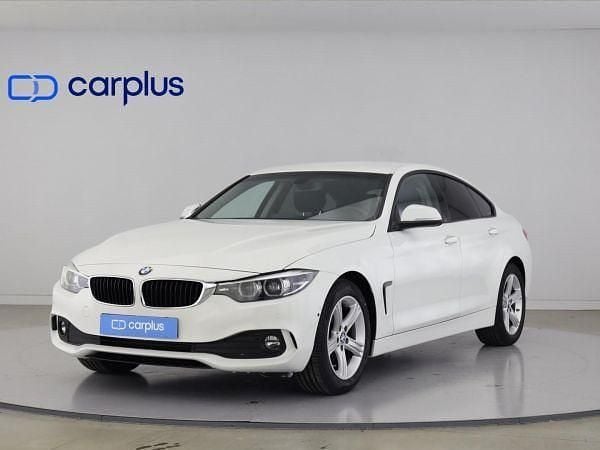 Branco Usado 2018 BMW 420 Gran Coupé Sport Line Coupé | € 28.000 (Preço justo) - Imagem 1/4