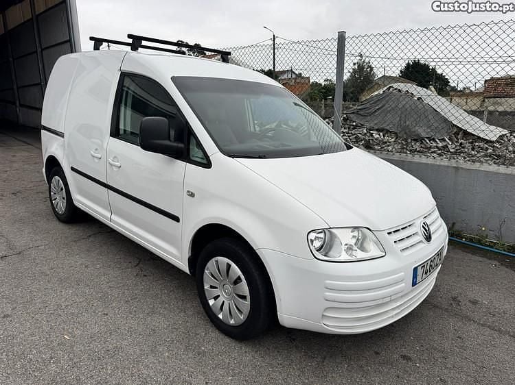 Branco Usado 2004 VW Caddy Monovolume | € 3.999 - Imagem 1/1