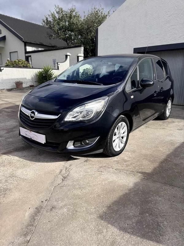 Preto Usado 2014 Opel Meriva Monovolume | € 8.900 (Caro) - Imagem 1/4