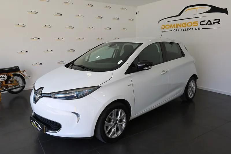 Usado Renault Zoe LIMITED 80 kW (109 HP) 2020 Branco Citadino