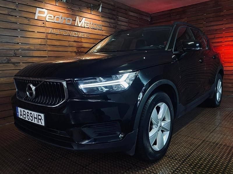 Preto Usado 2020 Volvo XC40 SUV | € 24.850 (Super Preço) - Imagem 1/1