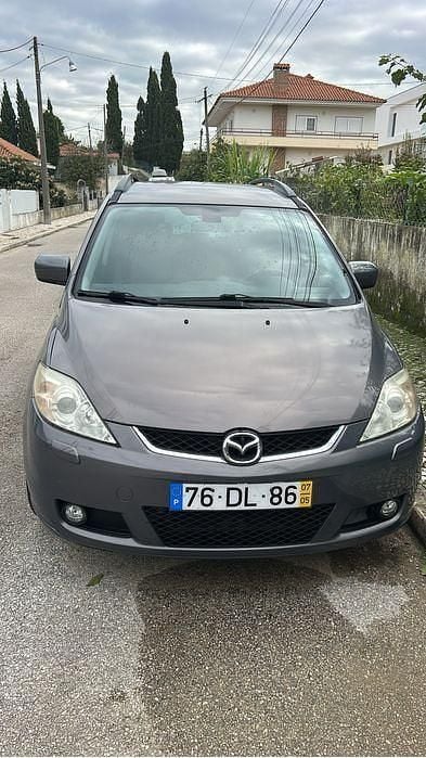Usado 2007 Mazda 5 Monovolume | € 5.700 (Preço justo) - Imagem 1/4