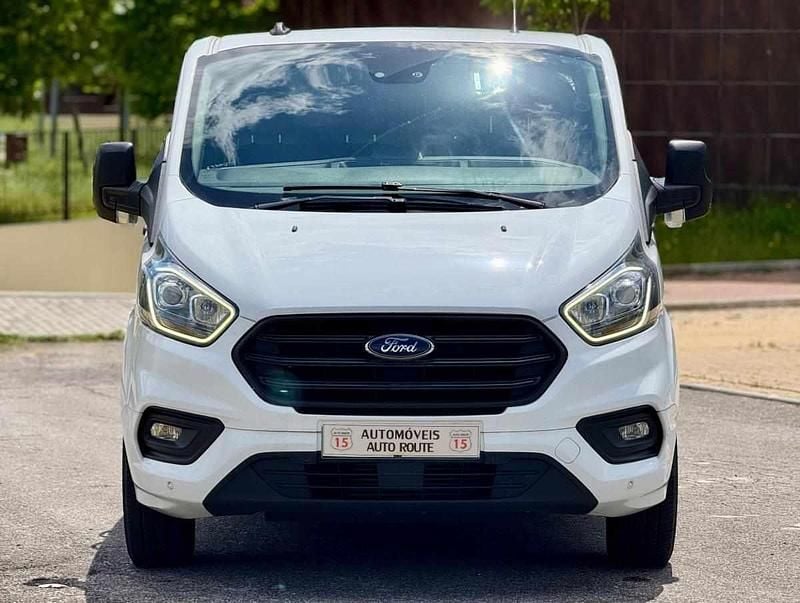 Branco Usado 2021 Ford Transit Custom Carrinha | € 21.965 - Imagem 1/4