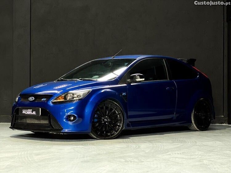 Azul Usado 2009 Ford Focus RS | € 46.990 - Imagem 1/1