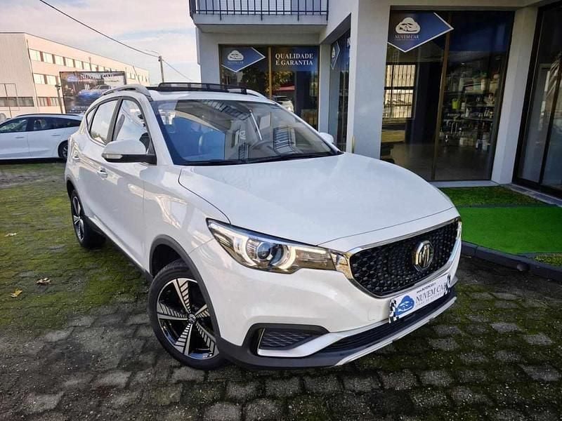 Branco Usado 2021 MG ZS SUV | € 16.990 (Preço justo) - Imagem 1/4