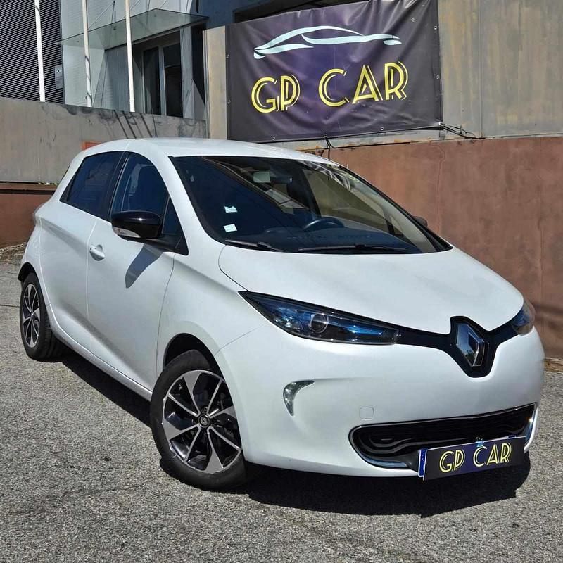 Branco Usado 2018 Renault Zoe Intens Citadino | € 11.790 (Bom preço) - Imagem 1/4
