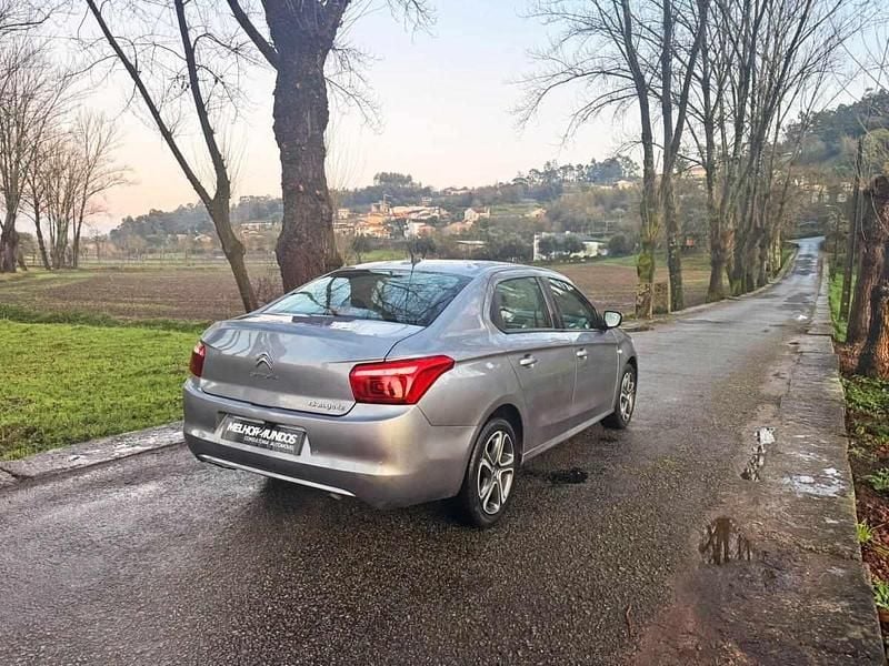 Usado Citroën C-Elysee I PureTech 82 HP (60 kW) 2018 Cinza Sedan