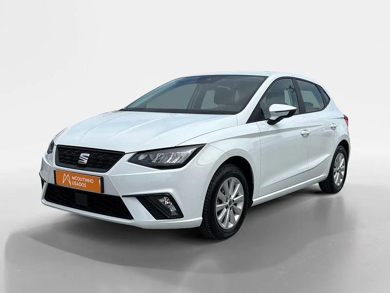 Branco Usado 2023 Seat Ibiza Style | € 15.900 (Preço justo) - Imagem 1/4