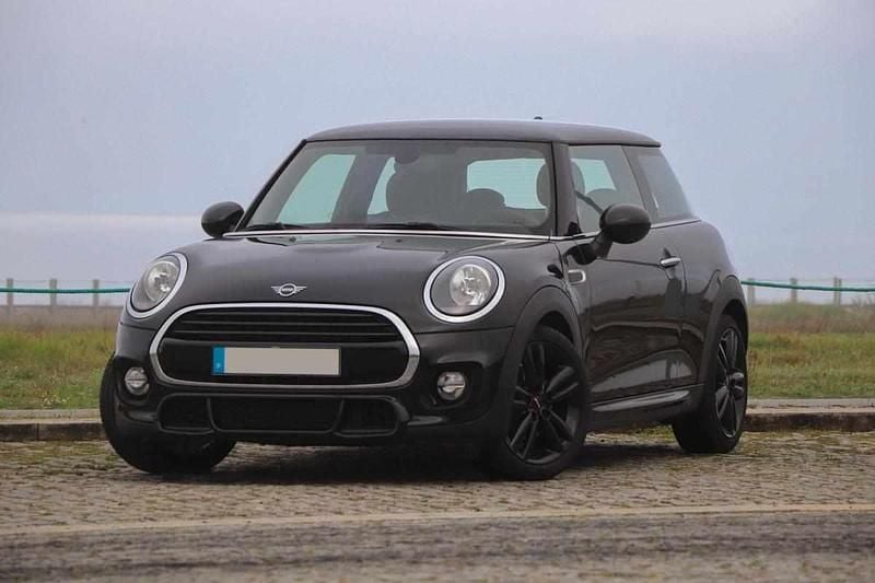 Preto Usado 2019 Mini Cooper Citadino | € 18.500 (Bom preço) - Imagem 1/4