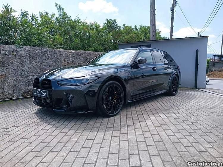 Usado BMW M3 Competition Edition 510 HP (375 kW) 2023 Preto Carrinha