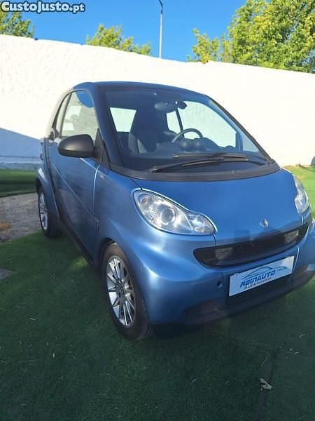 Usado Smart ForTwo Coupé Pulse 44 HP (32 kW) 2007 Azul Coupé