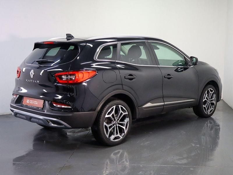 Usado Renault Kadjar Intens 140 HP (102 kW) 2019 Preto SUV