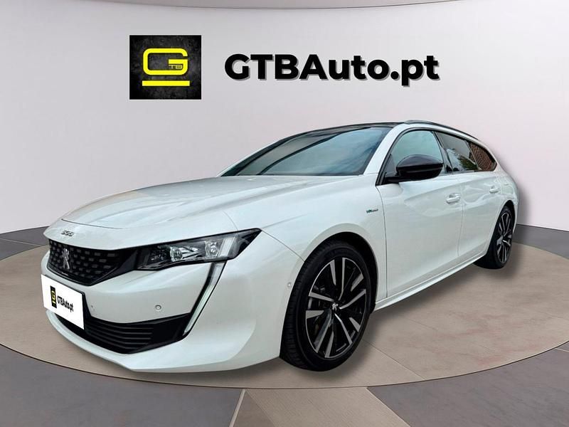 Branco Usado 2022 Peugeot 508 GT Carrinha | € 27.900 (Preço justo) - Imagem 1/4