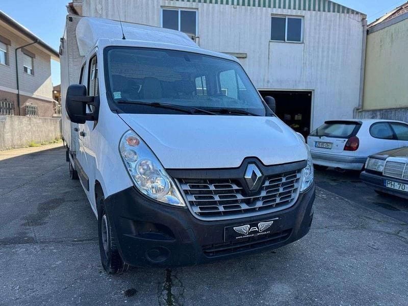 Usado Renault Master 130 HP (95 kW) 2015 Branco Van