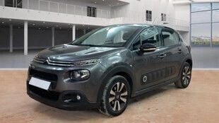 Cinza Usado 2018 Citroën C3 PureTech Citadino | € 12.500 (Preço justo) - Imagem 1/1