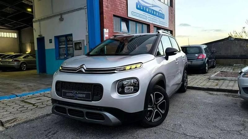 Cinza antracite Usado 2018 Citroën C3 Aircross Shine SUV | € 11.900 (Preço justo) - Imagem 1/4