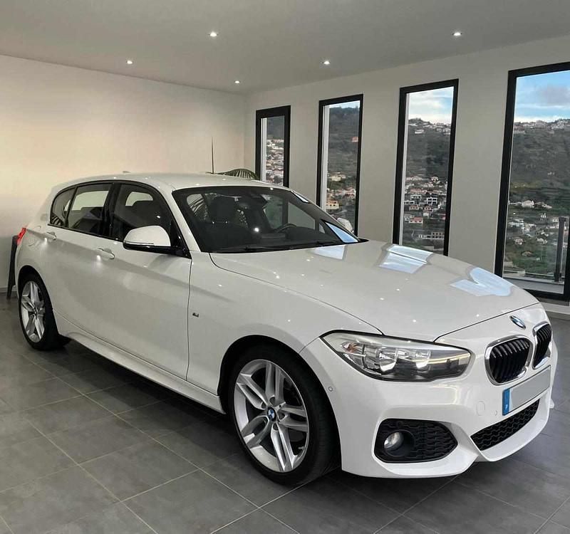 Branco Usado 2016 BMW 120 Citadino | € 23.990 (Preço justo) - Imagem 1/4