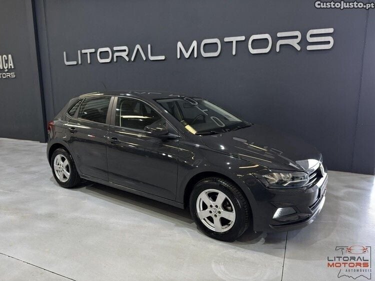 Cinza Usado 2018 VW Polo Trendline | € 11.900 (Preço justo) - Imagem 1/1
