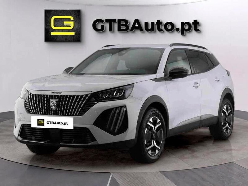 Branco Usado 2024 Peugeot 2008 Allure SUV | € 26.999 (Caro) - Imagem 1/4