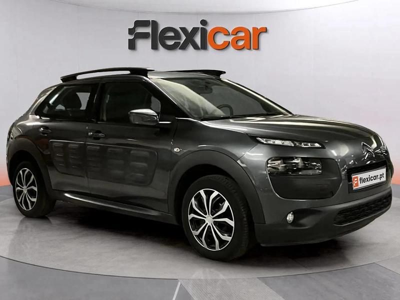 Cinza Usado 2015 Citroën C4 SUV | € 7.980 (Super Preço) - Imagem 1/4