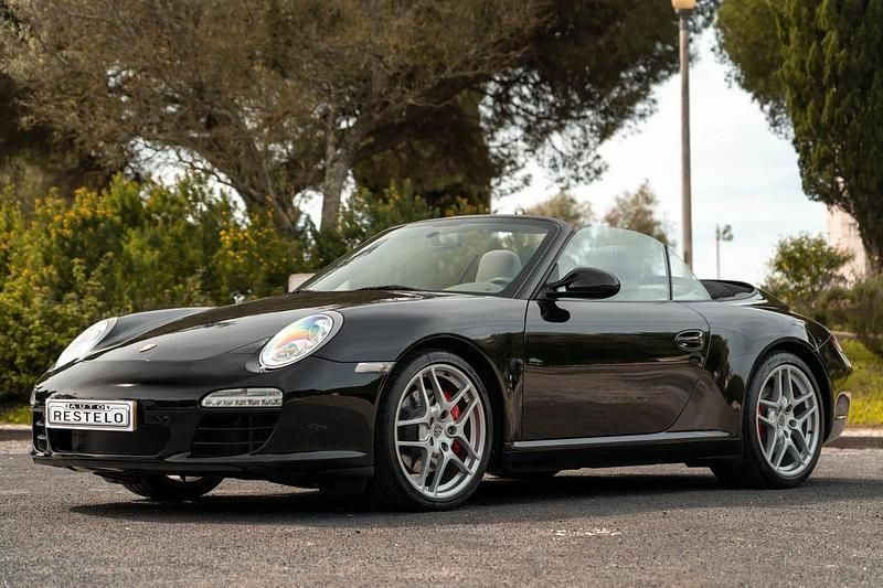 Usado Porsche 911 Carrera S Cabriolet 385 HP (283 kW) 2010 Preto Cabrios