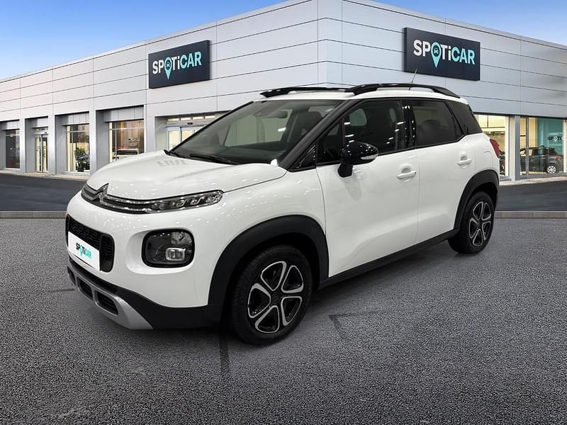Branco Usado 2018 Citroën C3 Aircross Feel SUV | € 11.900 (Bom preço) - Imagem 1/4