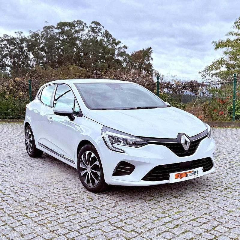 Branco Usado 2020 Renault Clio V | € 13.450 (Preço justo) - Imagem 1/4