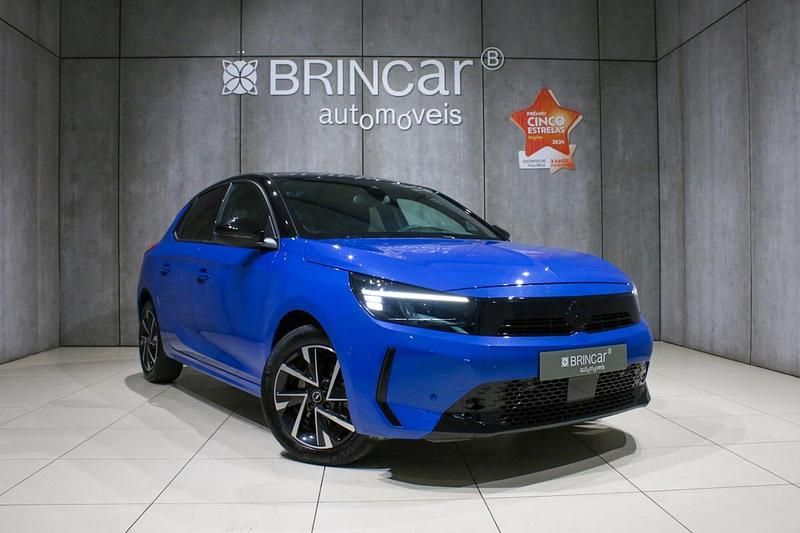 Usado Opel Corsa GS Line 100 HP (73 kW) 2024 Azul Citadino