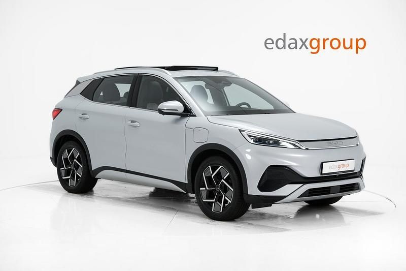 Usado BYD Atto 3 150 kW (204 HP) 2022 Cinzento SUV