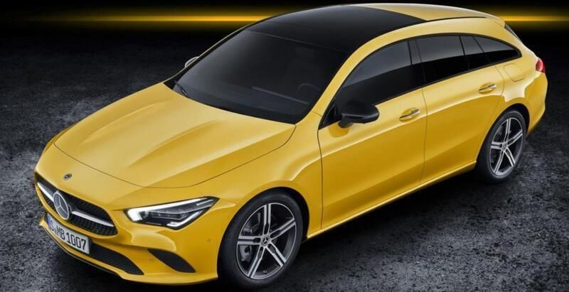 Cinzento Usado 2021 Mercedes CLA250e Shooting Brake AMG line Carrinha | € 29.250 (Bom preço) - Imagem 1/4